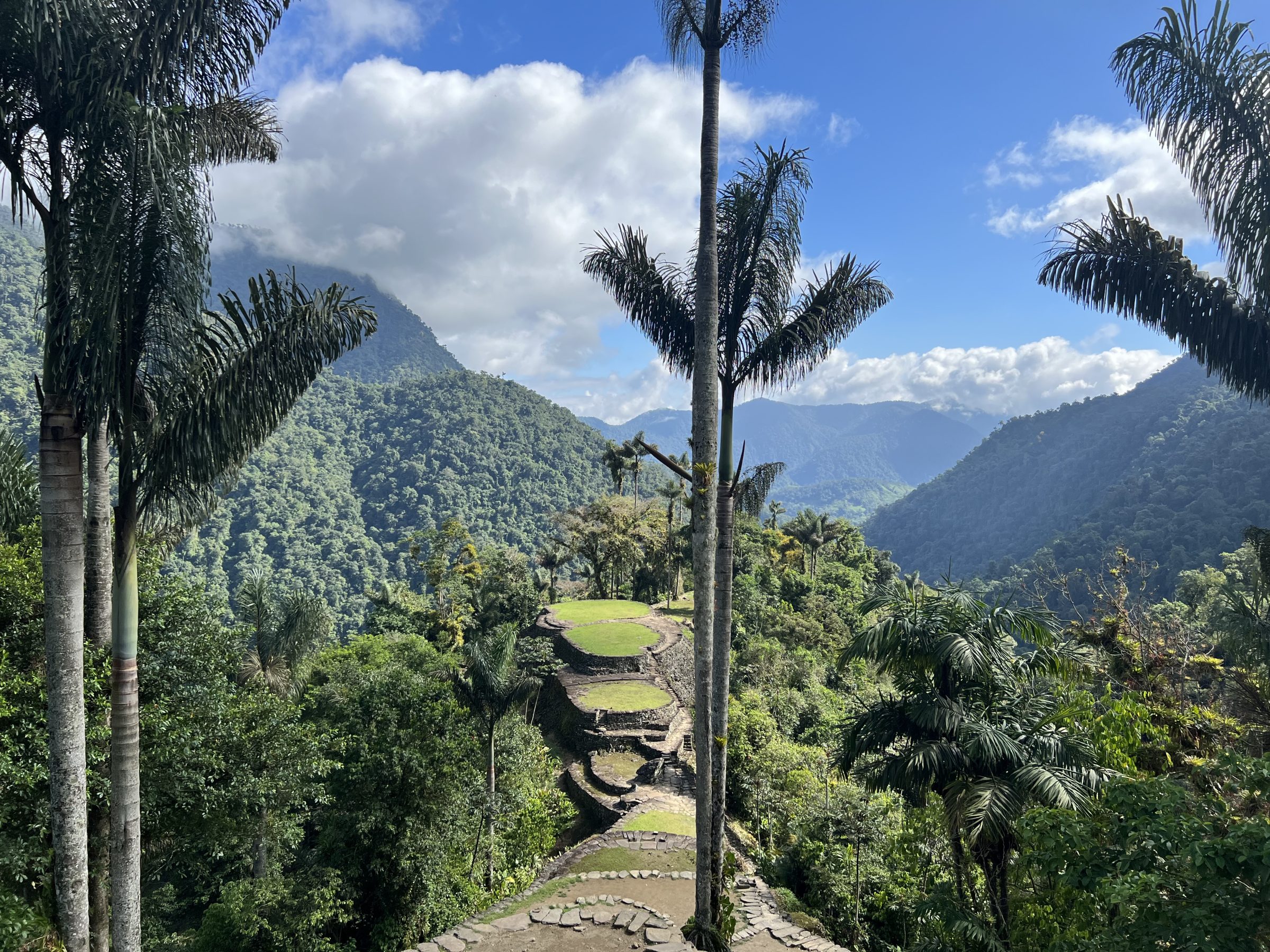 La Ciudad perdida, creuset de l’histoire de la Colombie La Ciudad perdida, creuset de l’histoire de la Colombie